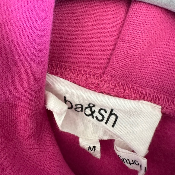 ba&sh Fuchsia Sweatshirt - Picture 3 of 3